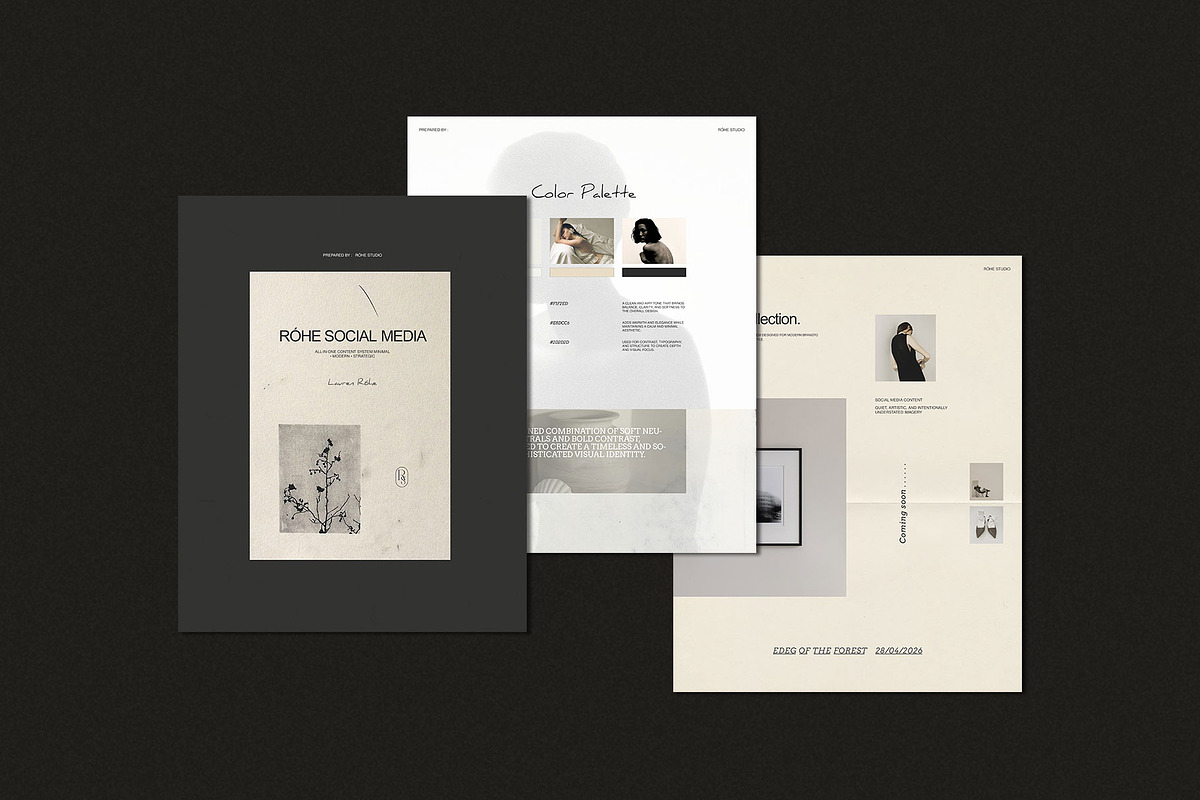 Róhe | Social Media Template Canva, a Social Media Template by Graphpexel (Photo 4 of 8)