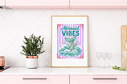 Coastal Summer Stamp Clipart Bundle, an Illustration by Dream Creation (Thumbnail 7 of 8)