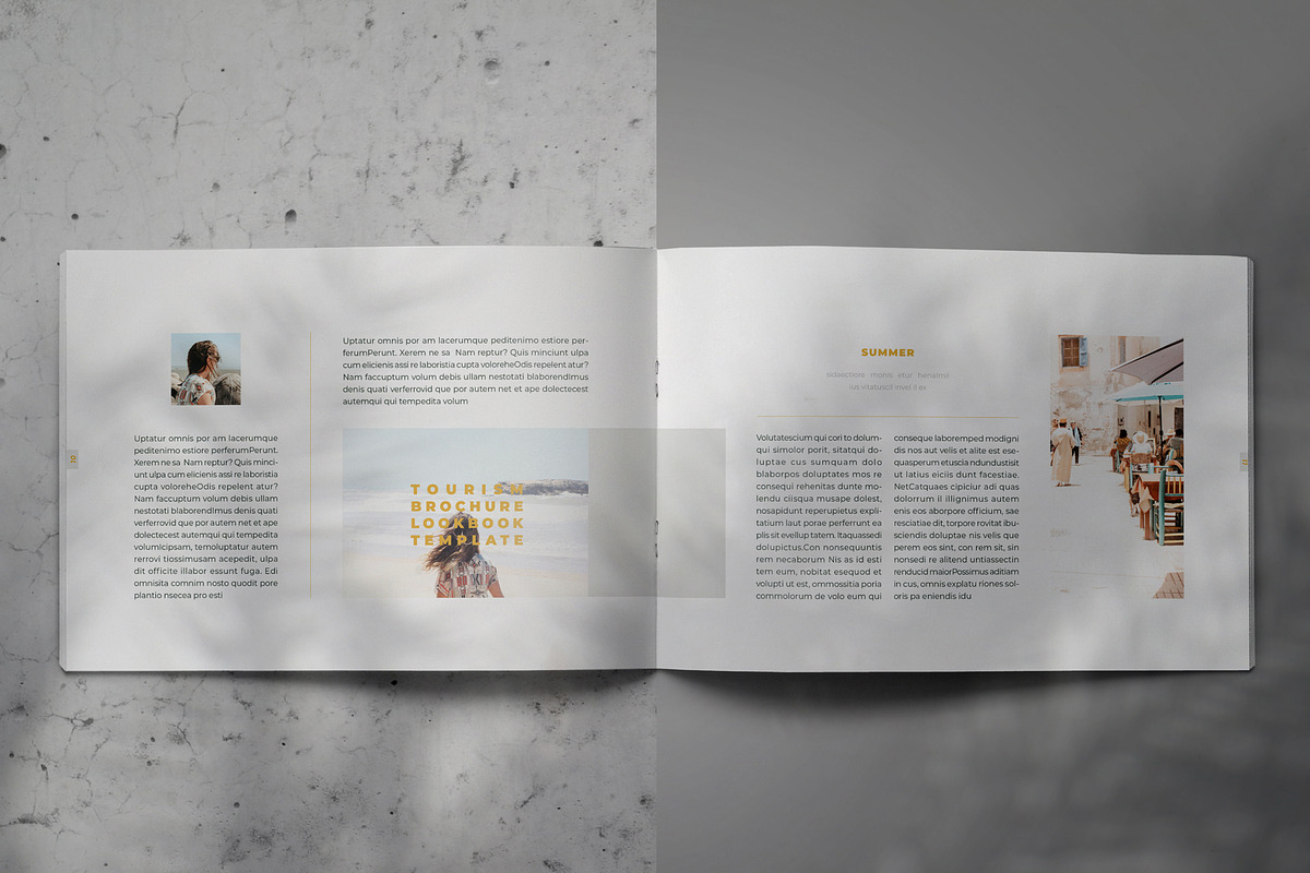 TOURISM-Brochure Lookbook Template, a Brochure Template by Indotitas (Photo 6 of 9)
