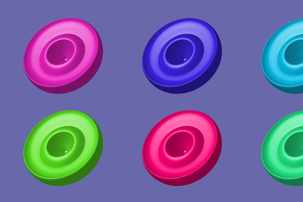 3d Geometric Vector Shape Bundle Set, an Object Graphic by NJ Himel (Photo 10 of 15)