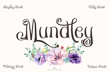 Mundley Display Font