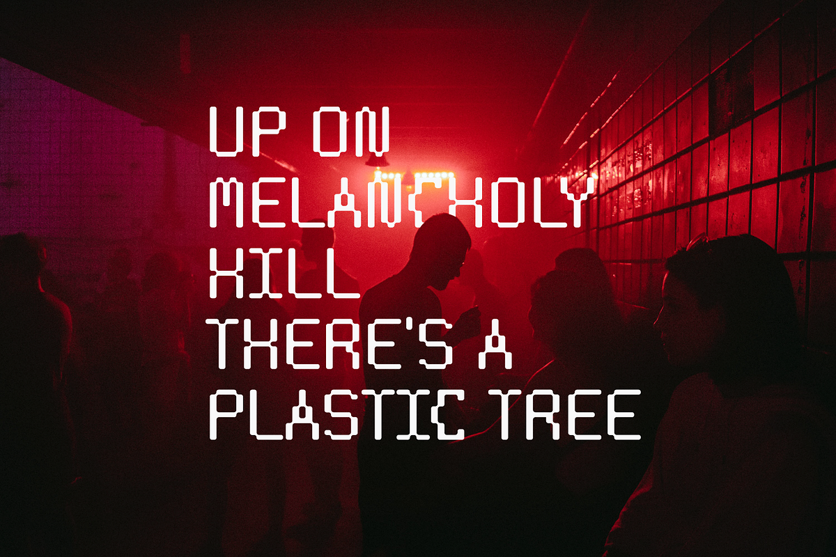 Ambedo | Modern Modular Display Font, a Font by Obscure Shop (Photo 7 of 9)