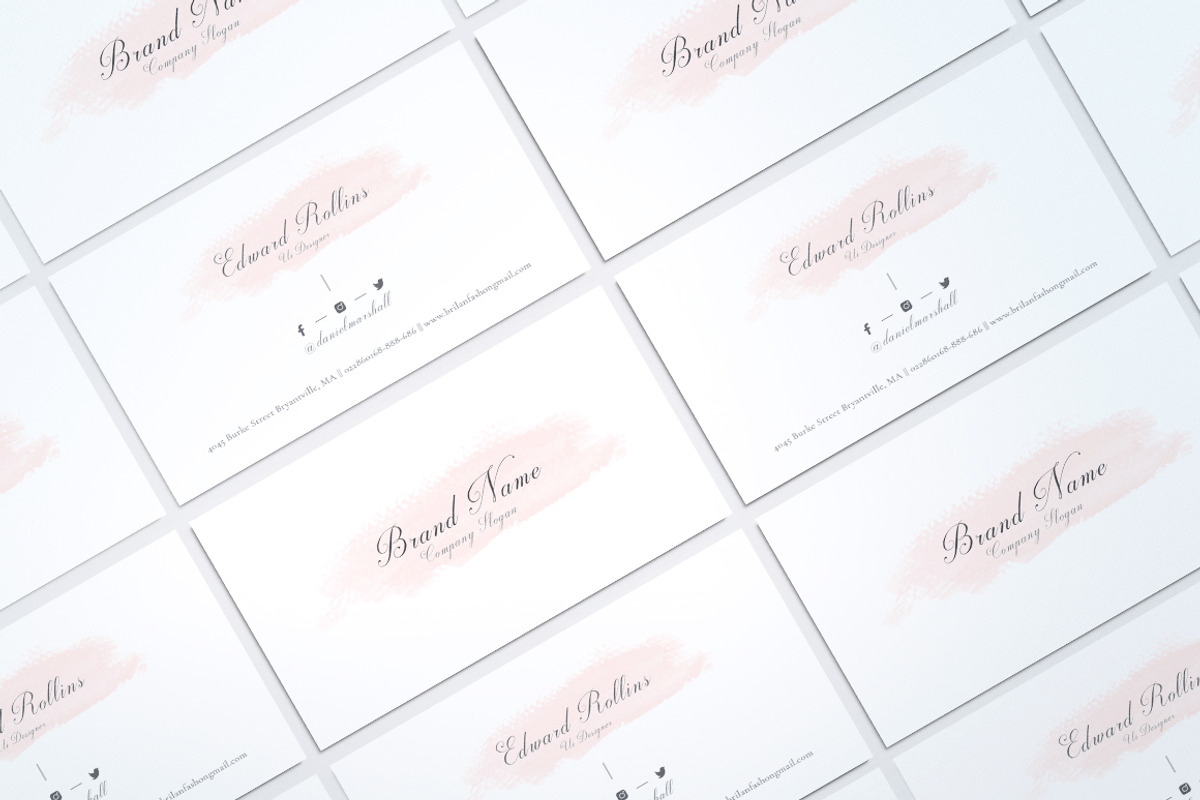 Business Card, a Business Card Template by CreativeZoom (Photo 3 of 3)