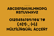 Gohan Modern Futuristic Sans Serif, a Sans Serif Font by Perfectype (Thumbnail 7 of 7)