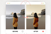 Cinematic Lightroom Presets & Luts, a Brush Add-On by presetsroom (Thumbnail 9 of 11)