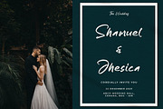 Laquentta Morelly, a Handwritten Font by Integritype Studio (Thumbnail 5 of 15)