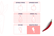 Food & Health icons, an Icon by Bunichi (Thumbnail 4 of 12)