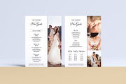 Wedding Photography Price List, a Flyer Template by retrographix (Thumbnail 4 of 4)
