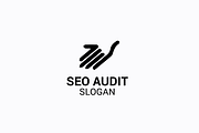 SEO Audit Logo, a Branding & Logo Template by sologeek (Thumbnail 2 of 2)