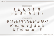 Evians Mirage Serif Font, a Serif Font by Idea Studio (Thumbnail 13 of 14)