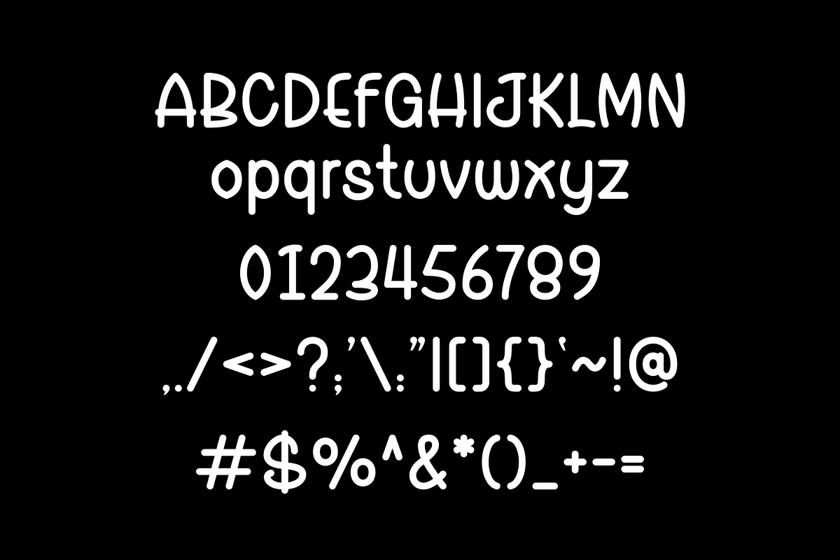 ABRISTIN, a Sans Serif Font by lelevien (Photo 4 of 5)