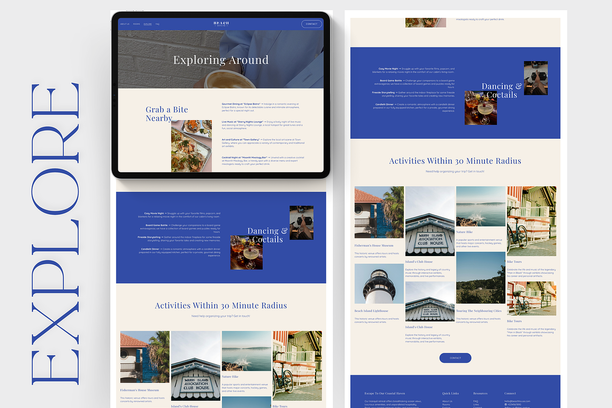 Airbnb Website Squarespace Template, a Squarespace Template by Story Native (Photo 7 of 10)