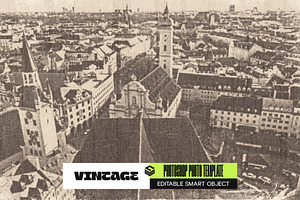 Vintage Photo Effect, a Layer Style Add-On by dokudokunomi