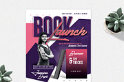 Book Launch Flyer Template, a Flyer Template by Satgur Graphic Design (Thumbnail 6 of 7)