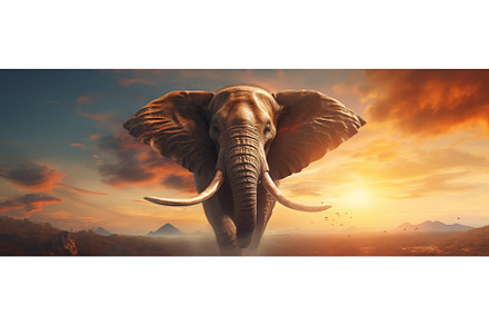Elephant Closeup Background, an Animal Photo by BazziBa♥