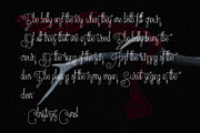Fantasia Monoline Calligraphy +Bonus, a Script Font by FHFont (Thumbnail 5 of 8)