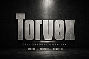 Torvex, a Sans Serif Font by Wow Magic (Thumbnail 1 of 5)