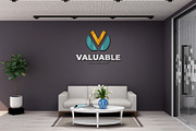 PSD Minimalist Lounge Wall Mockup, a Product Mockup by Ayy (Thumbnail 11 of 15)