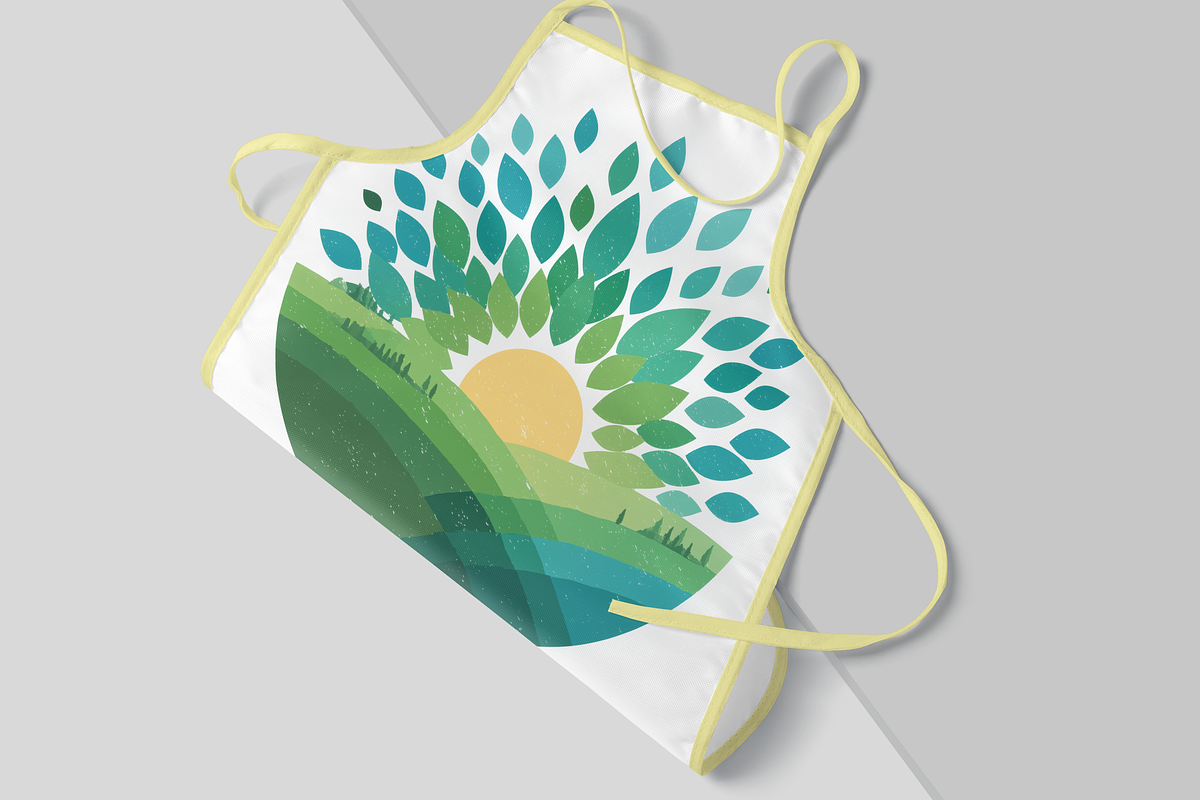 Nature Sustainability Logos, a Decorative Illustration by Typedreams.site (Photo 4 of 6)