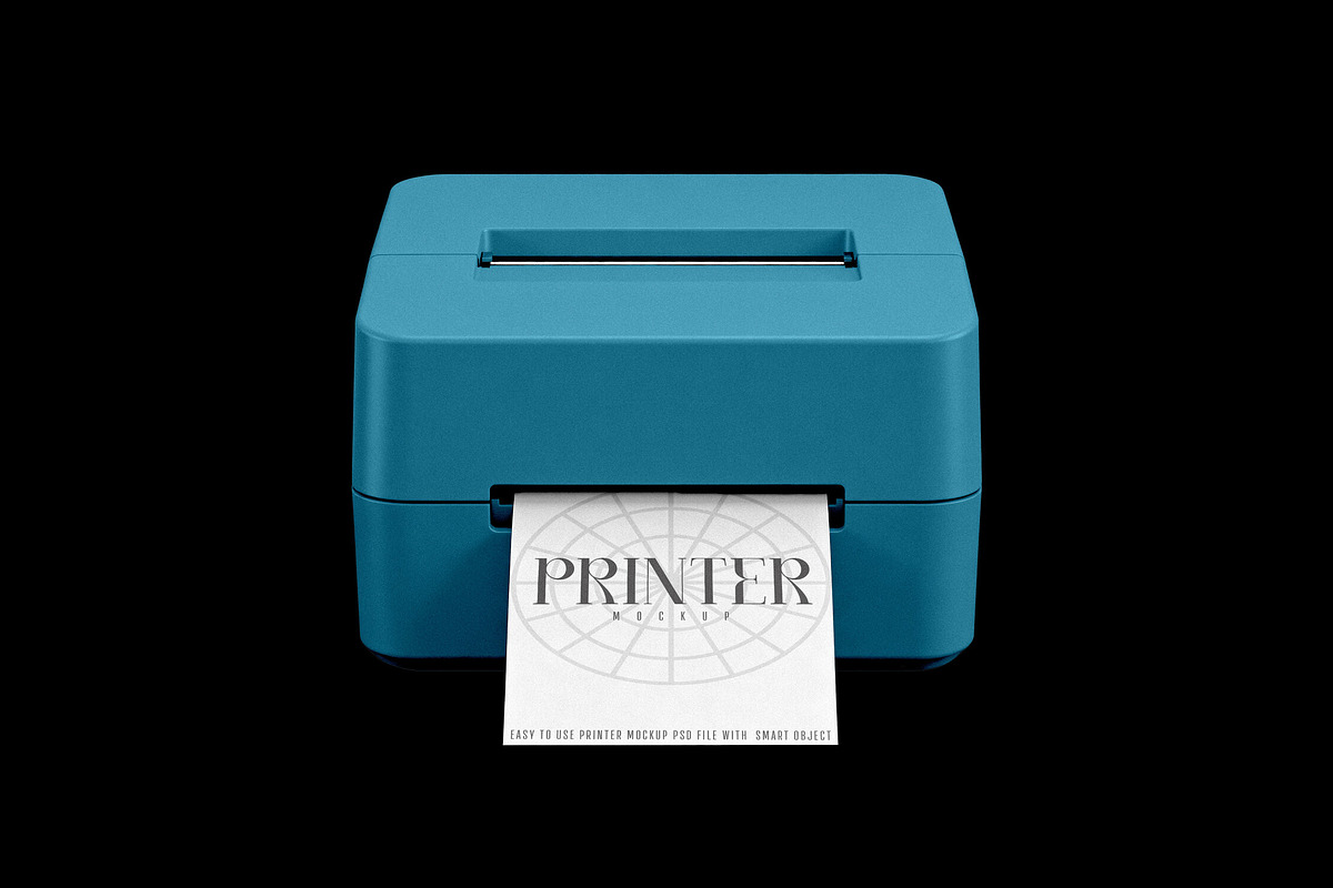 Printer Mockup, a Product Mockup by Design Squad (Photo 1 of 4)