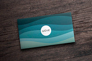 Wave Logo, a Branding & Logo Template by Michael Rayback Design (Thumbnail 2 of 3)