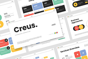 Creus : Infographic Google Slides, a Presentation Template by Punkl Camp