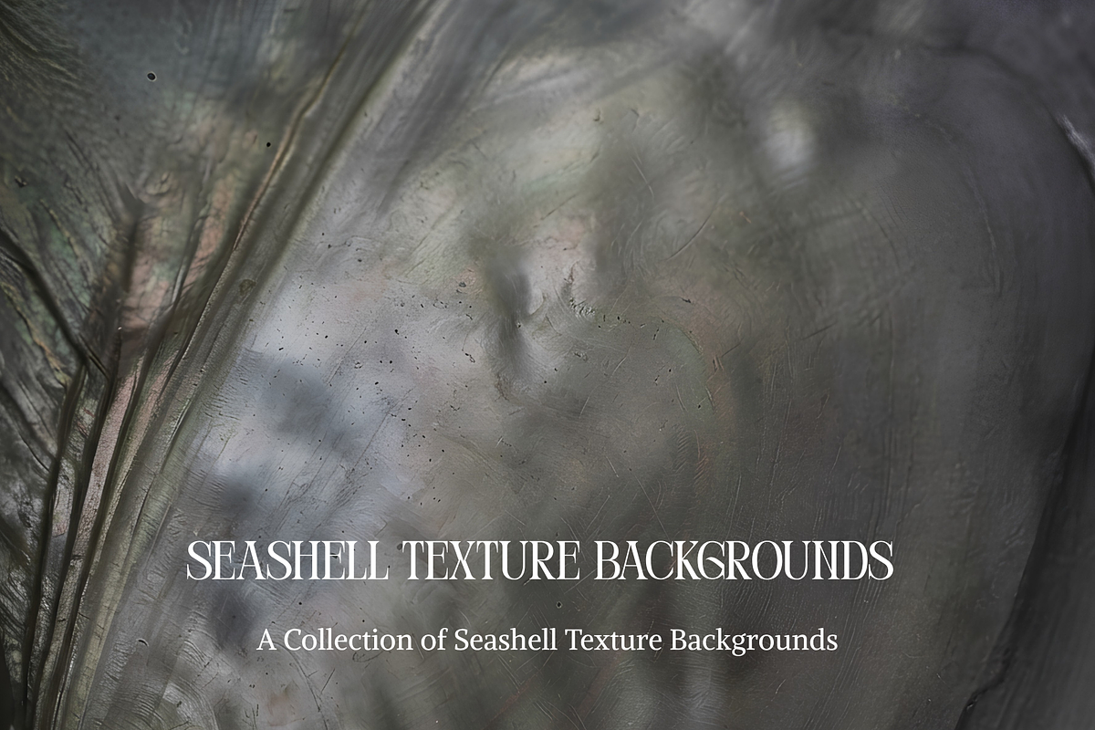 Seashell Texture Backgrounds, a Background Graphic by youtoview (Photo 12 of 12)
