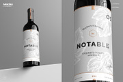 Notable - The Wine Bundle, a Packaging Mockup by Mocku (Thumbnail 7 of 17)