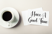 Christmas | Script Font, a Handwritten Font by Scratchones (Thumbnail 5 of 9)