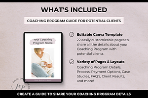 Coaching Package Pricing Template