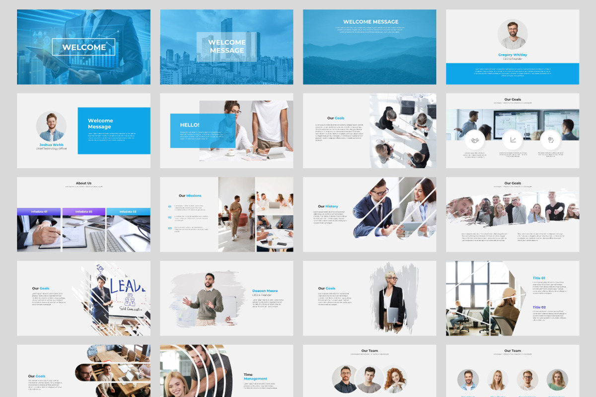 PowerPoint Presentation Template, a Presentation Template by Abert (Photo 10 of 10)