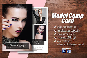 Modeling Comp Card V22