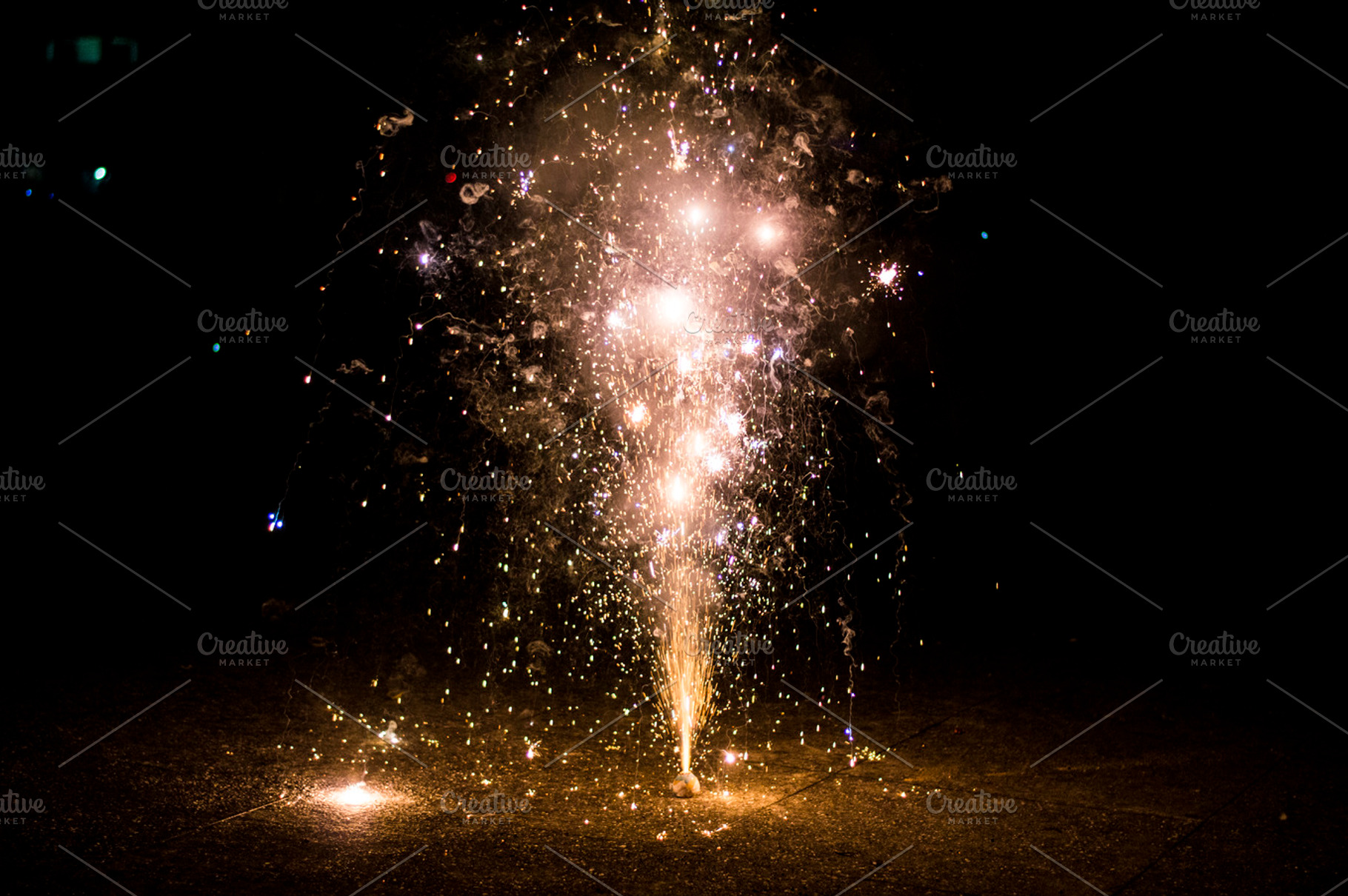 Fountain of Fire, a Holiday Photo by Shots By RC