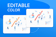 Isometric Illustration Kit, an UI Kit Template by Boyko Pictures (Thumbnail 2 of 9)