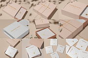 Jewelry box mockup bundle, a Cups & Container Mockup by Mockthethics. (Thumbnail 2 of 12)