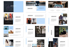 Armain - Powerpoint Template