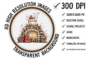 Watercolor Cozy Season Clipart Png, an Illustration by Craft Nest (Thumbnail 2 of 10)