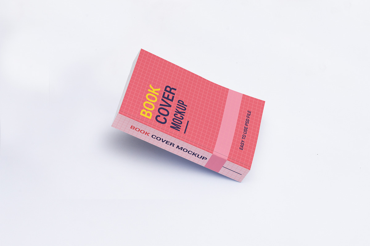 33 Book Cover Mockup Design, a Print Template by alimran24 (Photo 4 of 34)