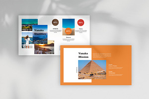 Vanaka - Trip Keynote Template