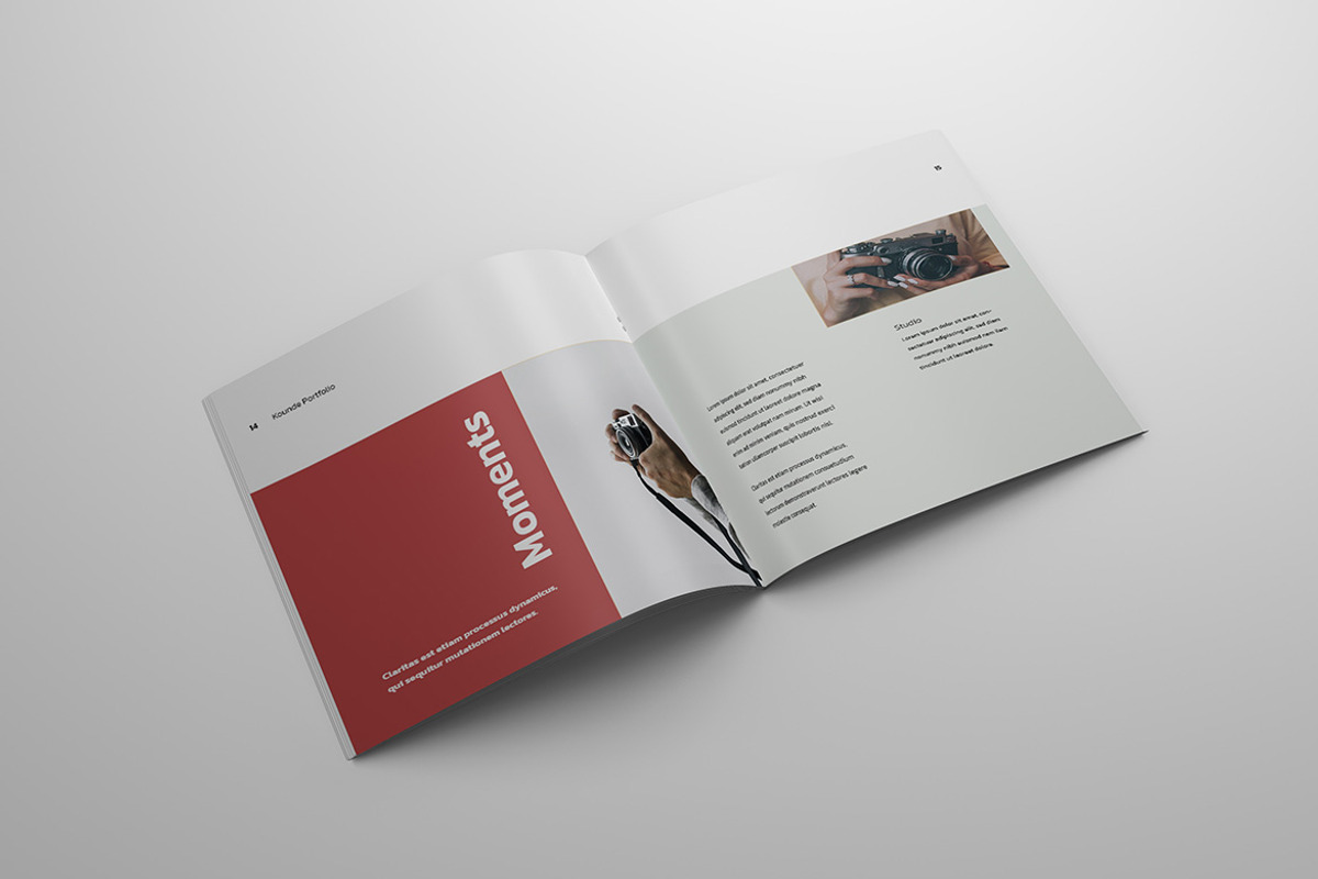 Kounde - Brochure, a Brochure Template by Bokuto (Photo 11 of 14)