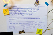 Sam Script 4 Biro Pen Fonts, a Script Font by Sam Parrett (Thumbnail 8 of 8)