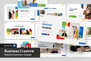Business Creative Keynote Template, a Presentation Template by SquidPixey (Thumbnail 1 of 7)