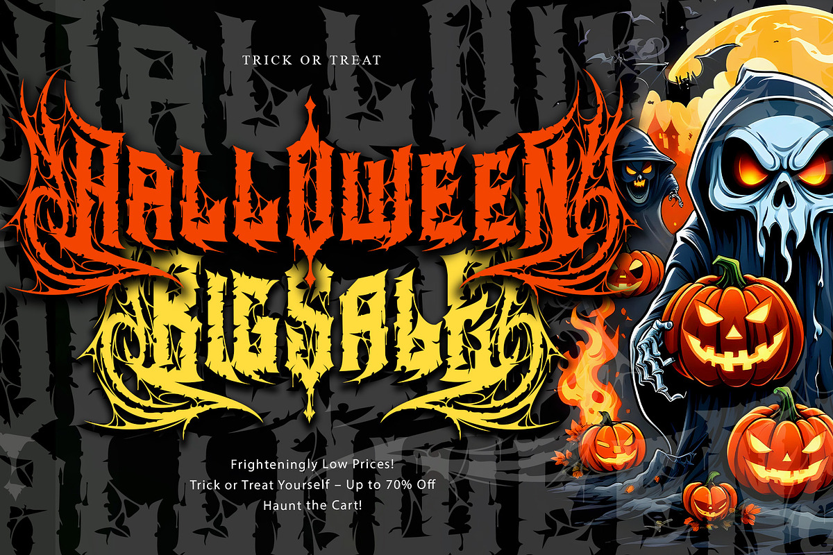 Heavytal - Heavy Metal Font, a Blackletter Font by Letterara (Photo 4 of 15)