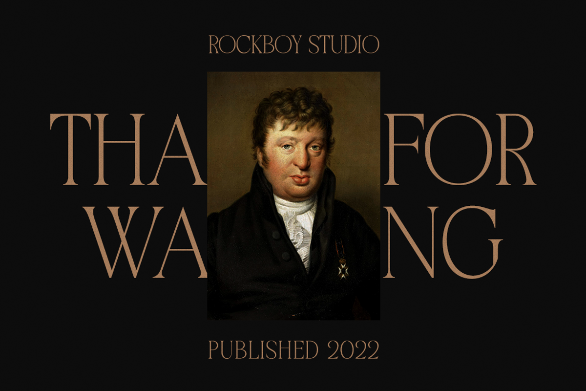Bachelors Display, a Serif Font by RockboyStd (Photo 12 of 12)