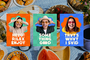 Funcoland - Playful Display Font, a Sans Serif Font by Studio Moara (Thumbnail 6 of 8)