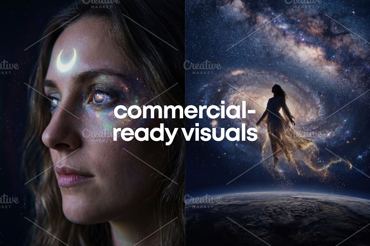 Spiritual Stock Photo Bundle, an Arts & Entertainment Photo by Selenique Studio (Photo 5 of 9)