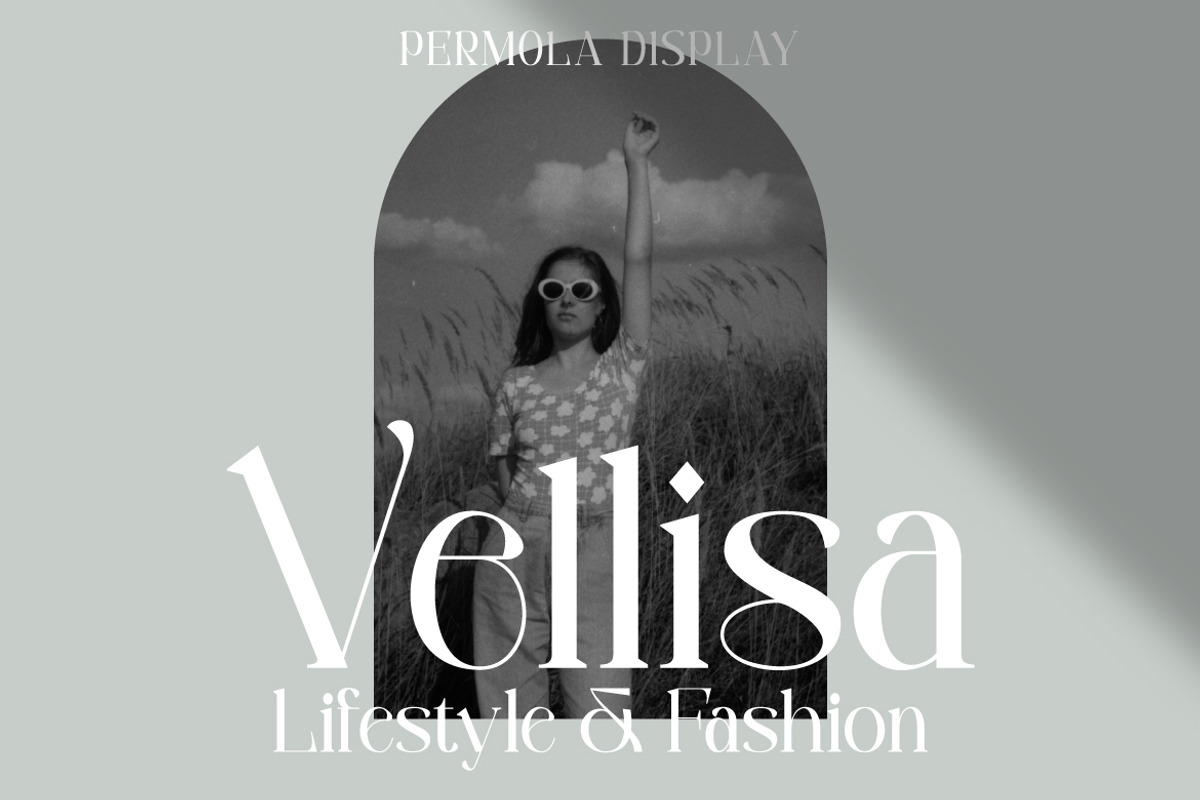 Permola - Display Serif, a Serif Font by tebaltipislab (Photo 3 of 20)