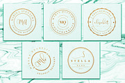 PREMIUM 120 Stamp Logo Bundle, a Branding & Logo Template by IsikChic (Thumbnail 19 of 30)