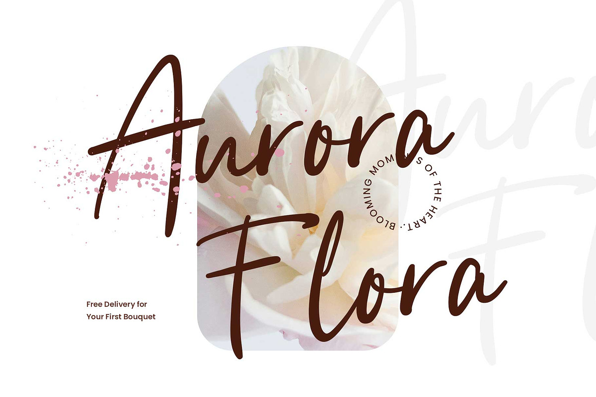 Casual Handwriting Font - Belarista, a Font by Novitype (Photo 4 of 12)