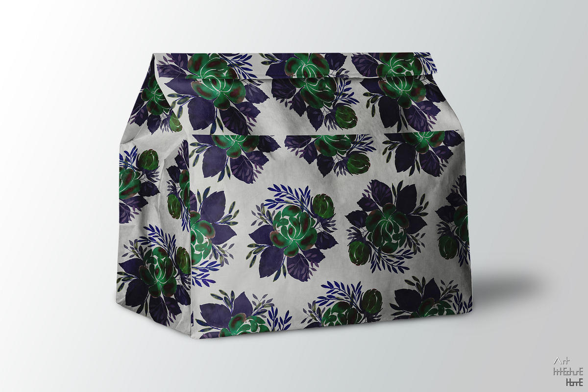 Seamless Flower Patterns Garden Pack, a Pattern Graphic by Arthitecture Home (Photo 9 of 11)